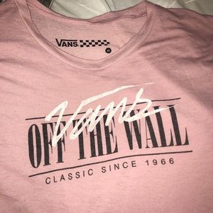 Vans graphic tee!